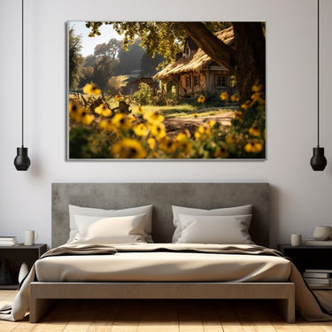 Tableau Style Maison De Campagne